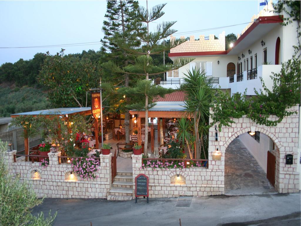 Kastro Apartments Pánormos Buitenkant foto