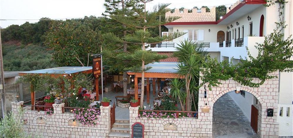 Kastro Apartments Pánormos Buitenkant foto