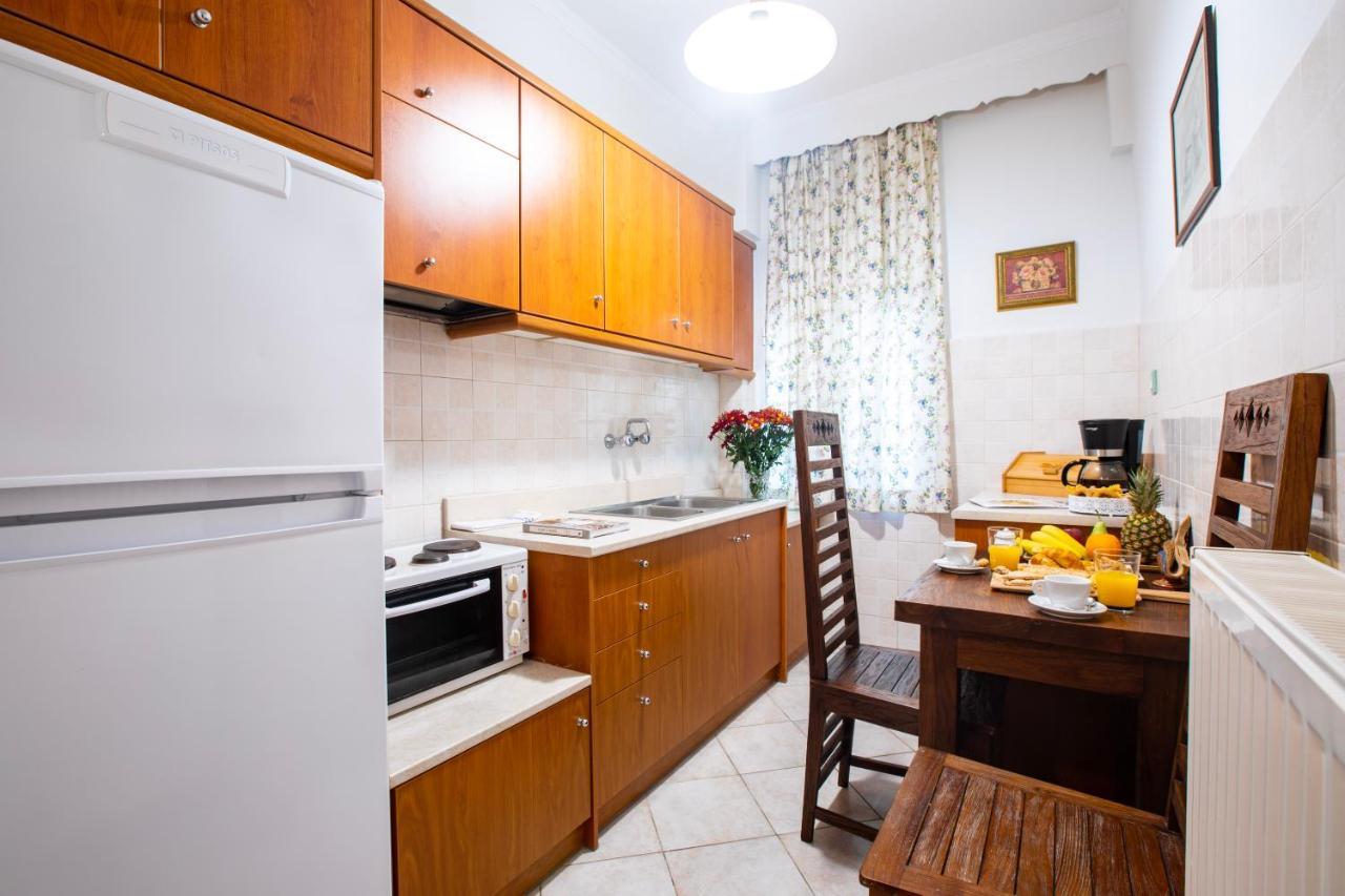 Kastro Apartments Pánormos Buitenkant foto