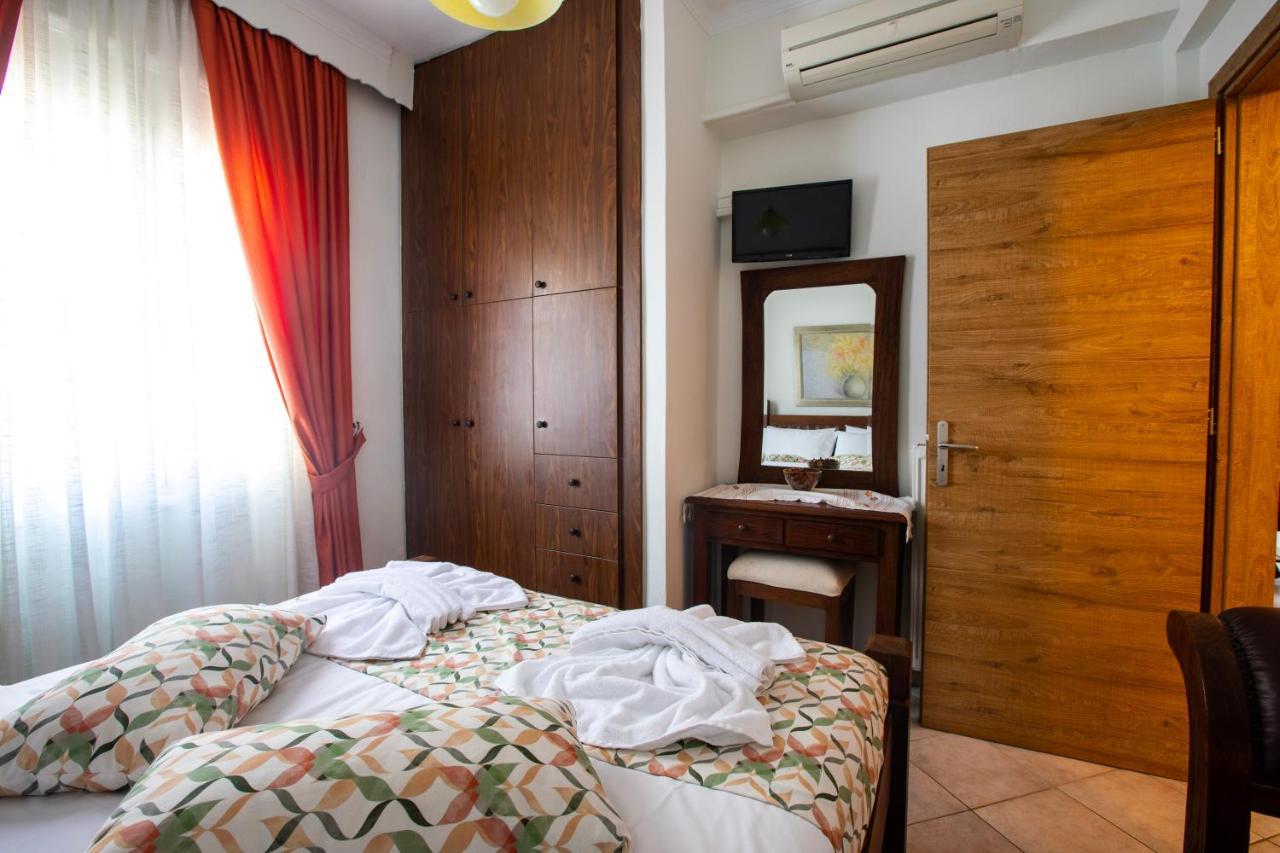 Kastro Apartments Pánormos Buitenkant foto